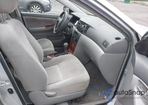 2006 Toyota Corolla Le z USA, uszkodzony, nr VIN 2T1BR32EX6C615808